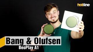 Bang & Olufsen BeoPlay A1 Moss Green - відео 1