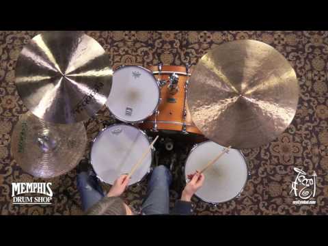 Istanbul Agop 22" 30th Anniversary Ride Cymbal - 2127g (30TH22-1122016V)