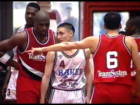 A2 Play out 1993/'94 Baker Livorno - Teamsystem Fabriano Basket 98-91