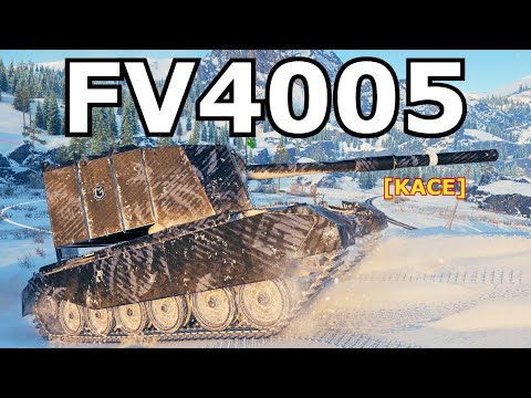 World of Tanks FV4005 Stage II - 3 Kills 10K Damage