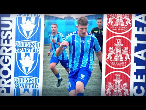 LIVE | PROGRESUL SPARTAC - CETATEA TURNU MĂGURELE | LIGA A 3-A | ETAPA A 9-A