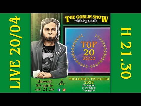 The Goblin Show: i migliori e i peggiori giochi da tavolo del 2022