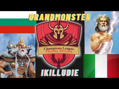 GrandMonster vs IKill_UDie - Collosus Division (Game 2)