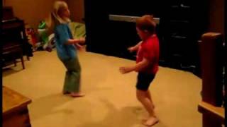 Dancing Kid cut to &quot;Dance Monkey&quot; by Sage Francis