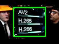 New Video Codecs Explained AV2 H 265 H 266 Lex Fridman Podcast