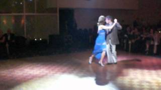 Silvia Rajschmir y Ramiro Gigliotti (Bs. As., agosto 2008).AVI