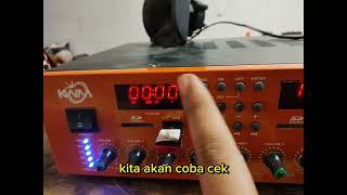Download lagu CARA SETTING TIMER AMPLI WALET KWM 888 mp3