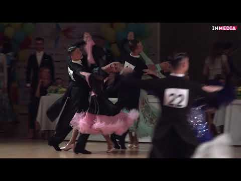 Dmitry Pleshkov - Anastasia Kulbeda | R1 Viennese Waltz | Salaspils Open 2018