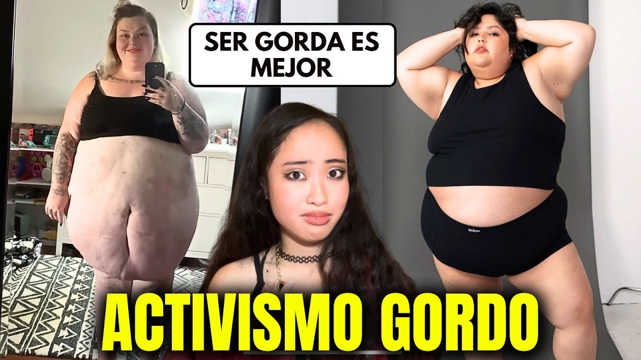 INFLUENCERS que te ATACAN POR NO ESTAR GORDO | Los glorificadores de la obesidad