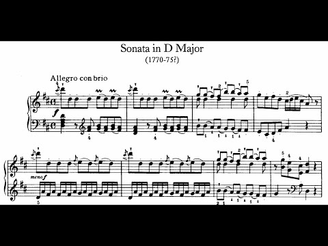 Haydn: Piano Sonata No.50 in D major, Hob. XVI: 37 (Caro-Barrios)