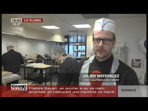 L'histoire des gaufres Meert