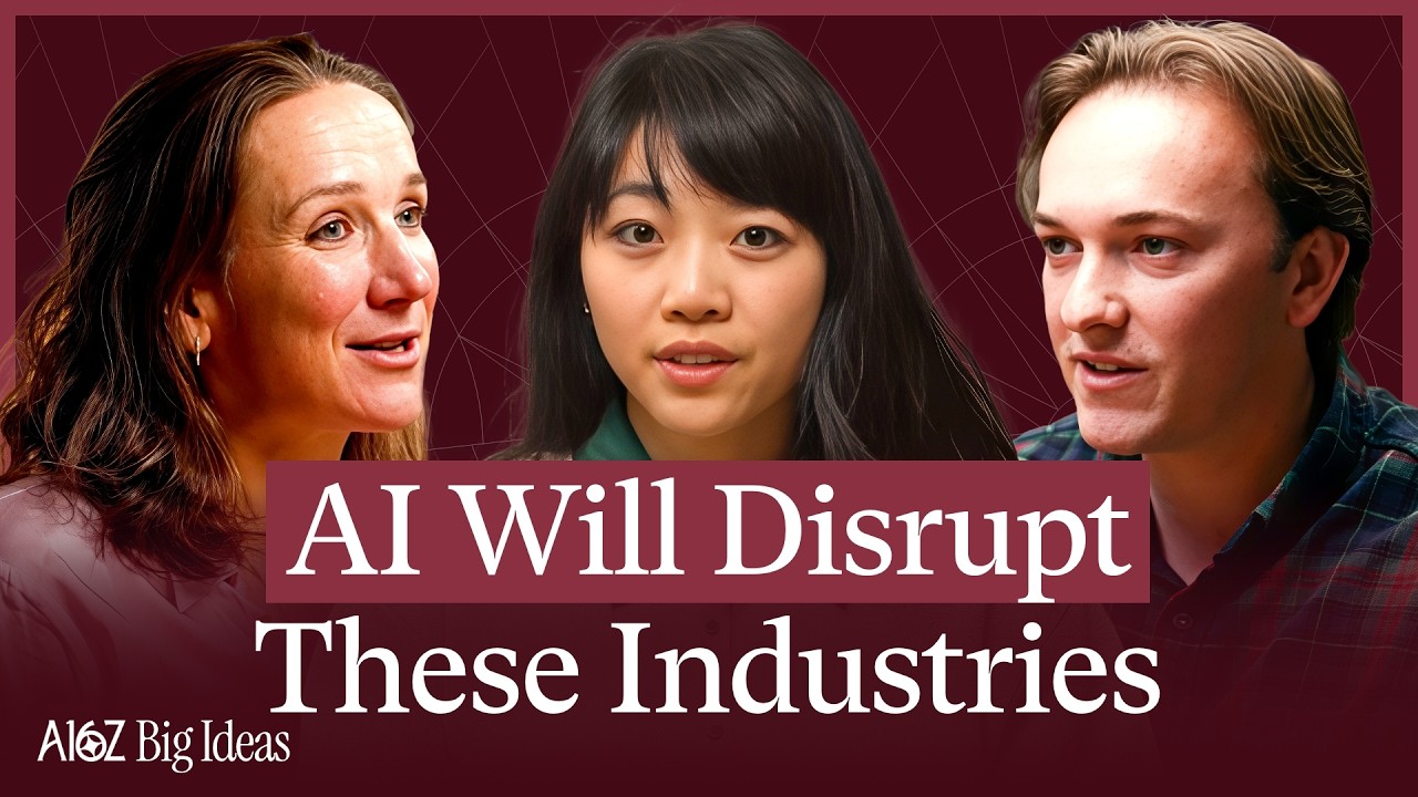 How AI Will Reshape The Economy In 2026 (a16z Big Ideas)