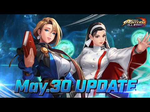 [KOF ALLSTAR] XV Chizuru & Lady Goenitz