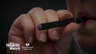 Health Watch - Severe Consequences Of Vaping