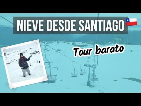 Tour barato a la nieve desde Santiago de Chile