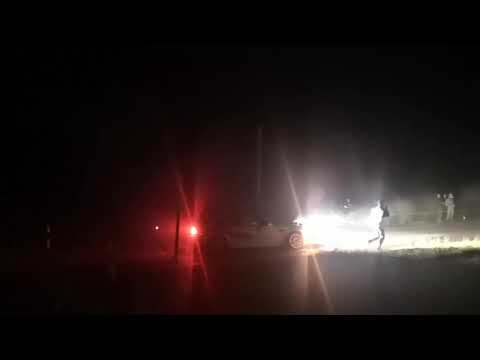 EGER RALLY 2019 SS1 CRASH!