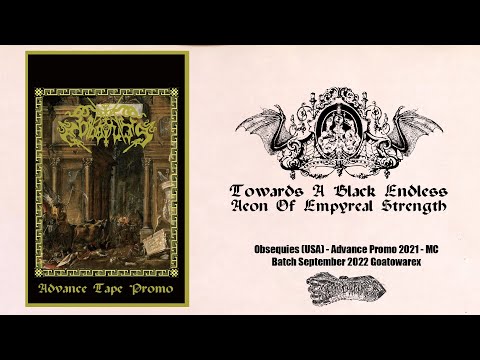 DEMOGOAT Obsequies (USA) - Advance Promo 2021 - MC