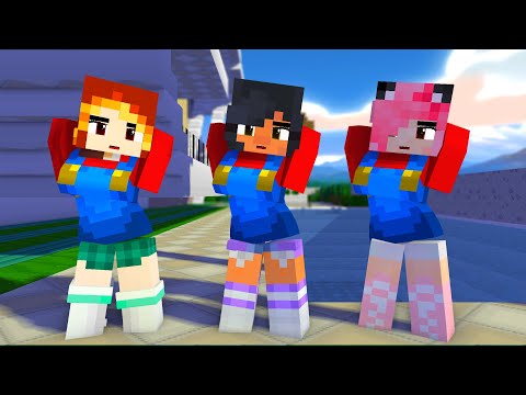 super idol maid aphmau friends and family kim and kc - minecraft animation #shorts