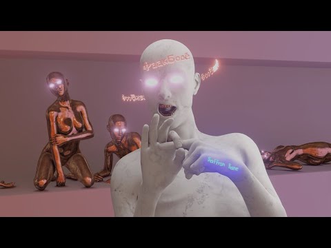 Saffron Bane - фаакбооё (Official Visualizer)