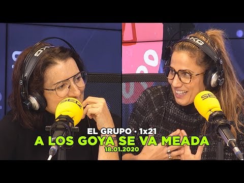 EL GRUPO - (1x21): A los Goya se va meada