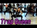 TRAP QUEEN Fetty Wap Dance MattSteffanina Choreography Ft 9 Y O Asia Monet DanceOnTrap