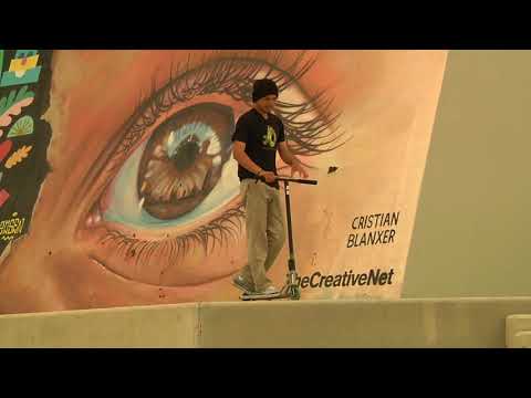 Ruben Rodriguez Spaintape 2018 | AO Scooters