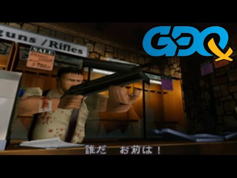 Resident Evil 2 by Bawkbasoup in 53:39 - GDQx2018