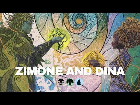 It's Showtime: Zimone and Dina 💀🌲💧 #01 - MTG Arena - Historic Brawl