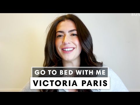 Tik Tok Star Victoria Paris’ Newly Found Skincare Routine I Go To Bed With Me I Harper’s BAZAAR