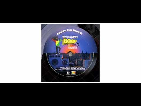 Wicked & Bonny / Kali Green - Boom Sound - 7" - Culture Dub Records