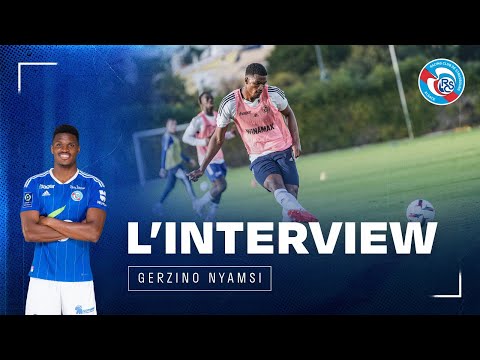 Gerzino Nyamsi : "Beaucoup d'envie et d'enthousiasme"