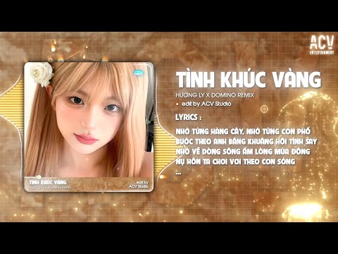 Tình Khúc Vàng Remix - Hương Ly x Domino Remix |  Nhớ từng Hàng Cây Nhớ từng Con Phố Remix