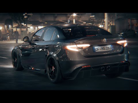 Blender Car Animation in Night City