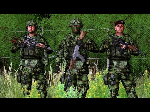 ARMA3 SRBIJA - VOJSKA SRBIJE