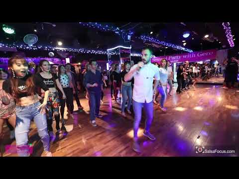 Reggaeton step with Gero - Real Sensual Party with Gero