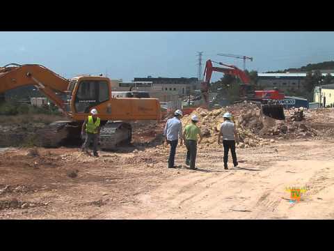 30/06/11 – La Nucía. Visita Obras Ecoparque.