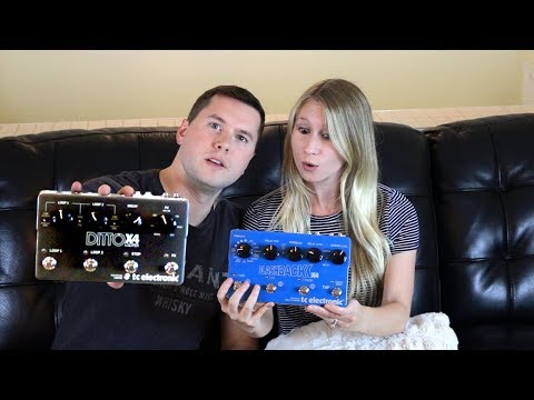 UNBOXING TC Electronic guitar pedals