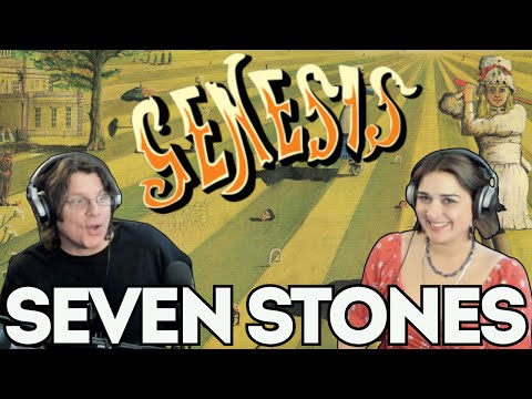 GENESIS - Seven Stones | COUPLE REACTION Clip: FULL ALBUM - on Patreon NOW!