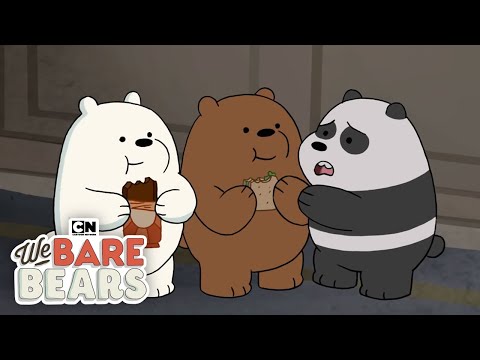 We Bare Bears | Halloween Special: S…: English ESL video lessons