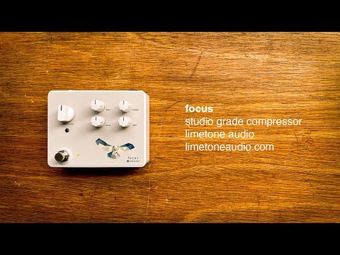 Limetone Audio focus alumite color - Compressor