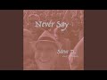 Never Say