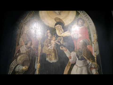 "Sant'Anna tra i santi Ruperto, Margherita, Giuseppe e Gioacchino" al Museo di Gemona del Friuli