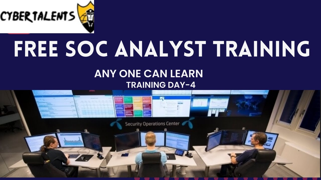 Free SOC Training-Network and Endpoint Security (Part2) Proxy, EDR vs AV