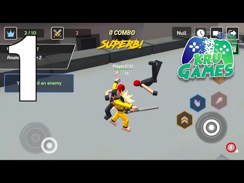 SmashGrounds.io: Ragdoll Epic Gang Of Beast Battle Gameplay Walkthrough #1 ((Andorid, IOS)