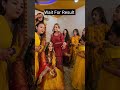 Haldi Ceremony Haldi Ceremony Shorts Haldi Rasam Wedding