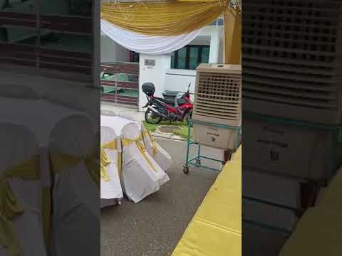 Baby Fullmoon Party Set Up & Preparation 