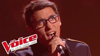 Vincent Vinel - «Somebody To Love» (Queen) | The Voice 2017 | Live