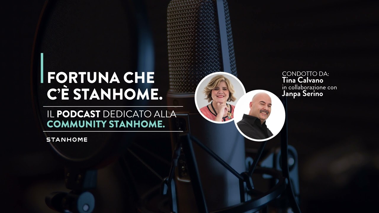 PODCAST STANHOME. EPISODIO 3: WHATSAPP PARTY: IL PARTY PLAN NELL'ERA DIGITALE