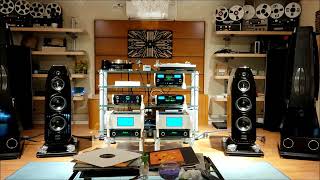 Anteprima Assoluta dei PRE-MIX del 7Â° Album dei TWENTY FOUR HOURS con 2 impianti TOP da Di Prinzio