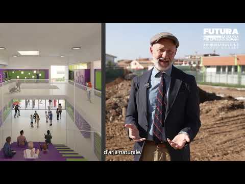 #NuoveScuole: Scuola primaria IC Enea di Pomezia (RM)
